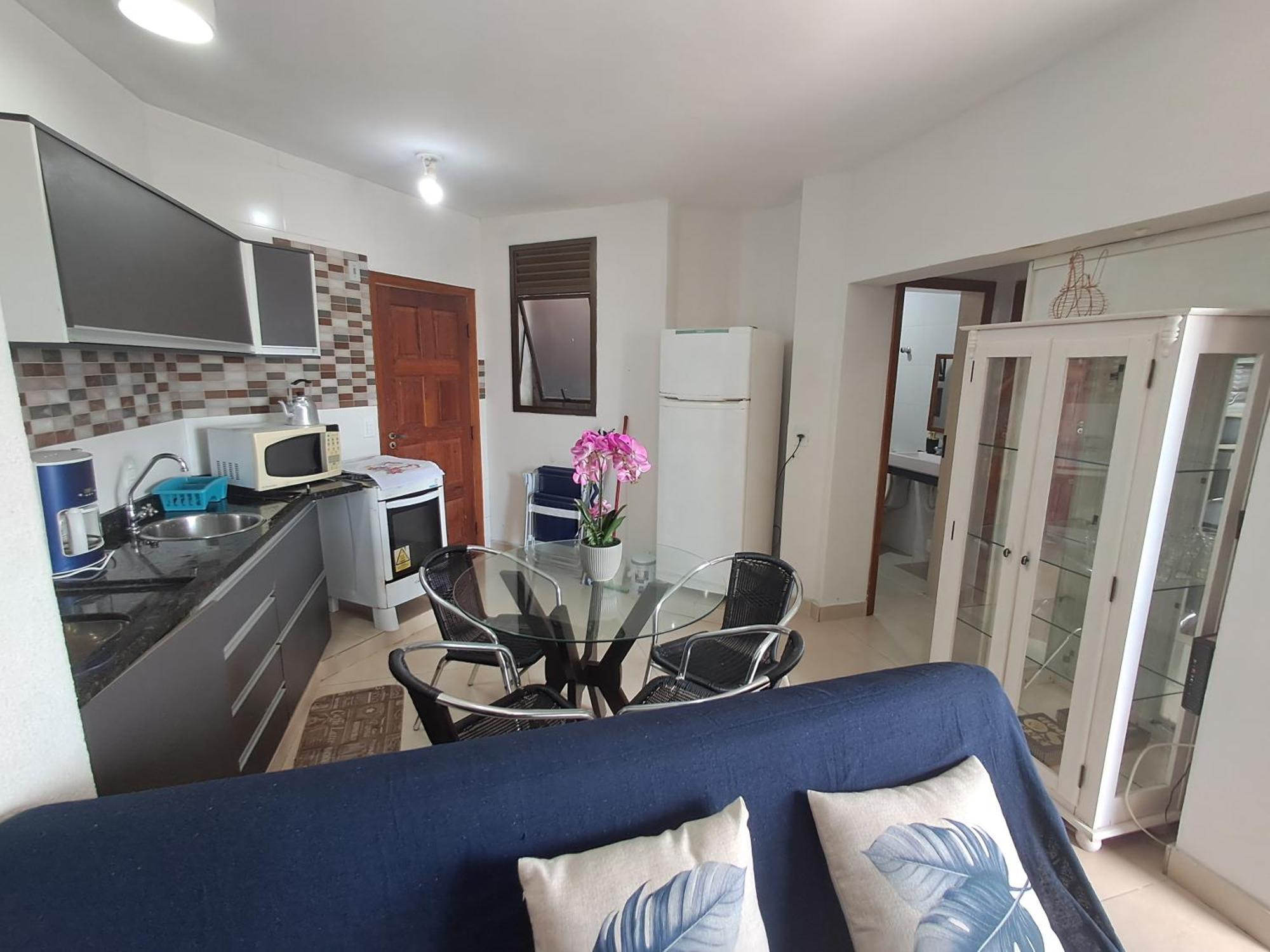 Apartamento Vista Mar, Ponta Das Canas Com Duas Piscinas, Florianopolis